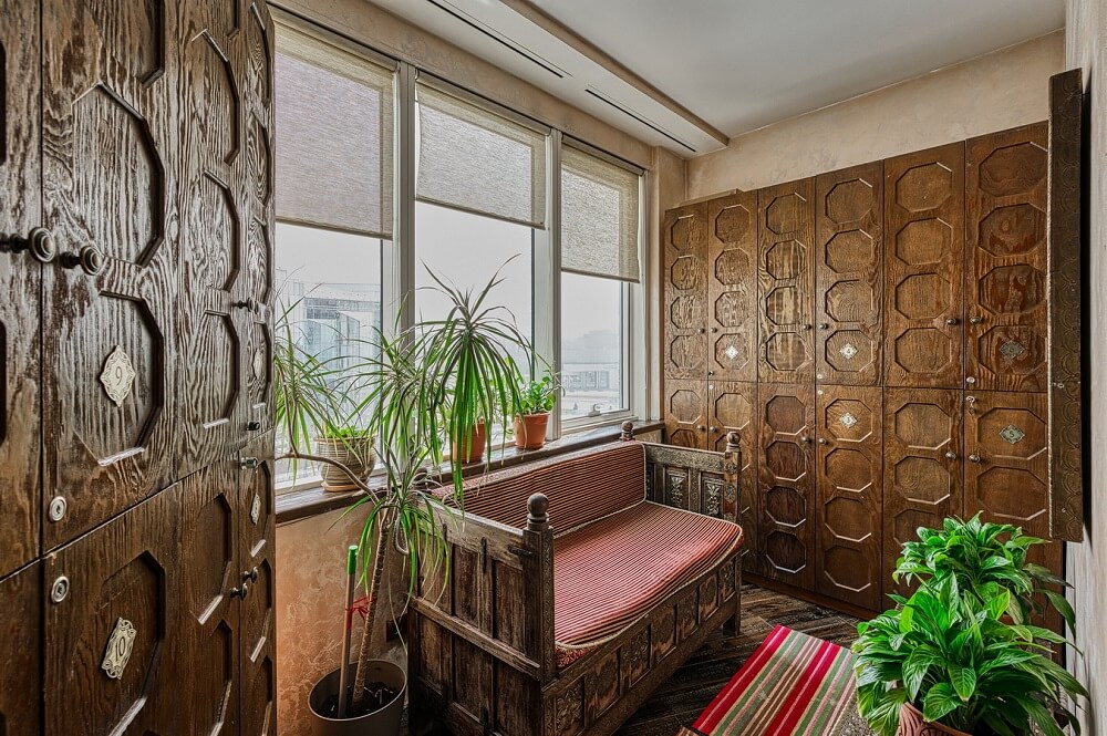 Интерьерная фотосъёмка квартиры в Алматы -ЖК на Курмангазы