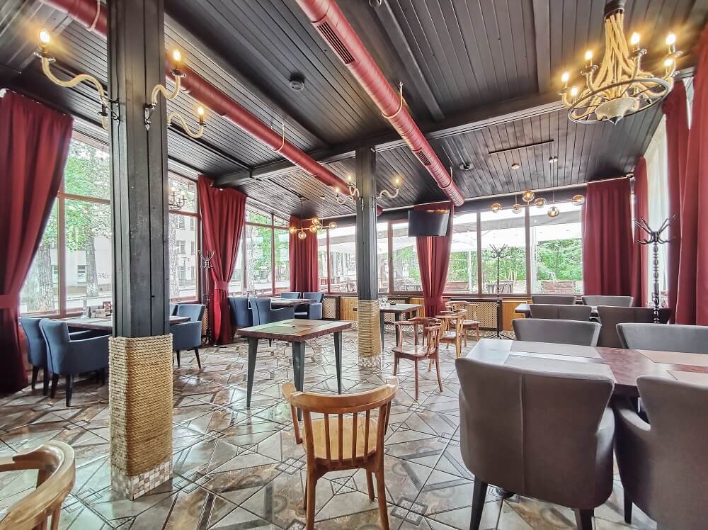 Интерьерная фотосъёмка ресторанов в Алматы