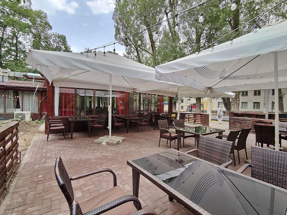 Интерьерная фотосъёмка ресторанов в Алматы