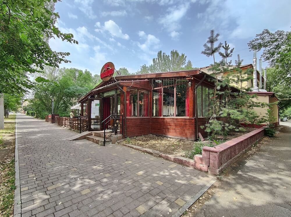 Интерьерная фотосъёмка ресторанов в Алматы