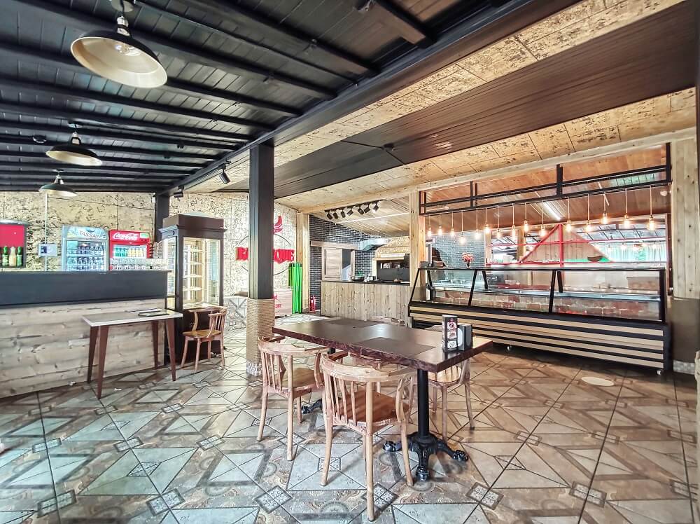 Интерьерная фотосъёмка ресторанов в Алматы