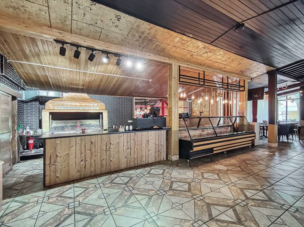 Интерьерная фотосъёмка ресторанов в Алматы